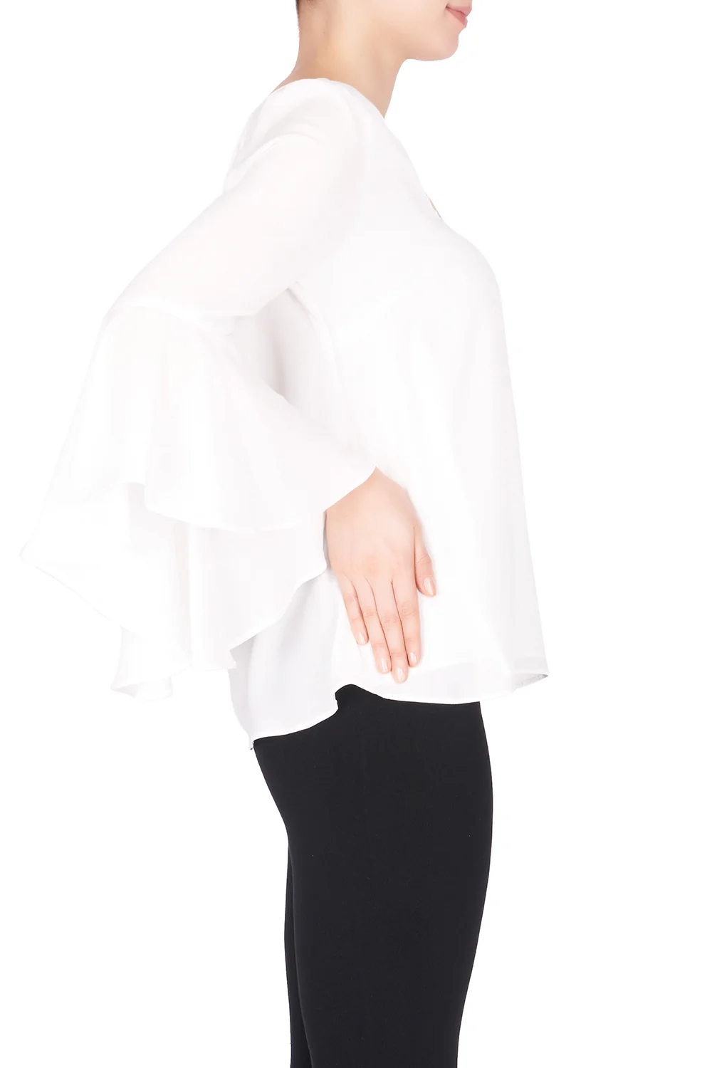 Joseph Ribkoff White Top Style 181290 - Image 2