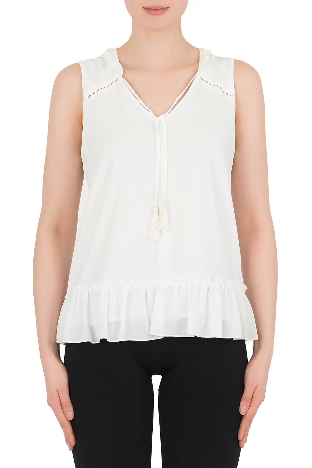 Joseph Ribkoff White Top Style 182292