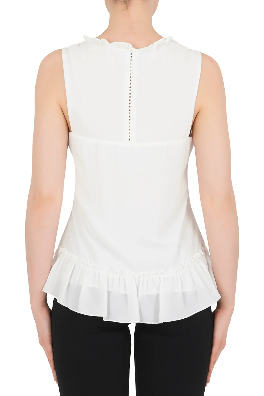 Joseph Ribkoff White Top Style 182292 - Image 2