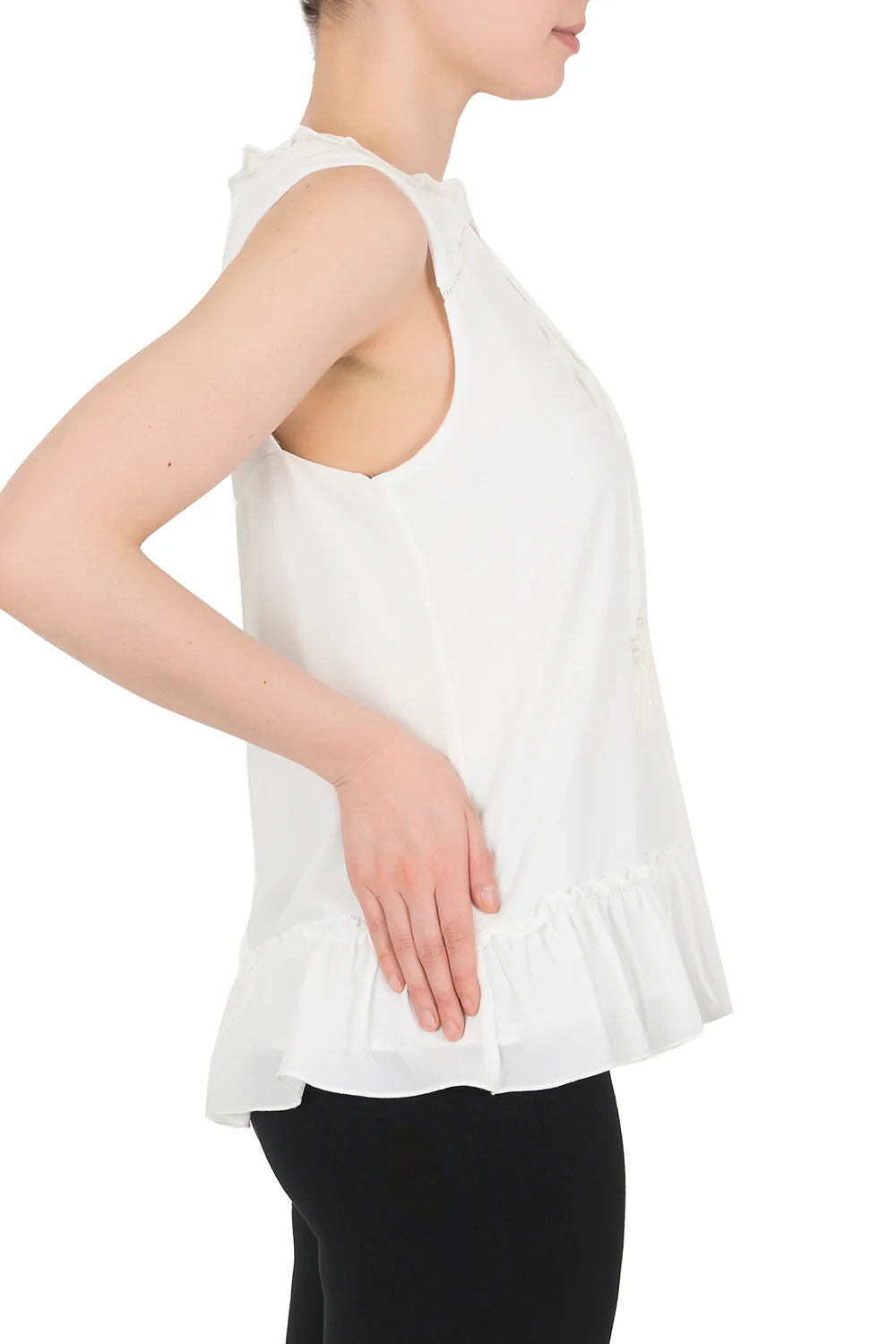 Joseph Ribkoff White Top Style 182292 - Image 3