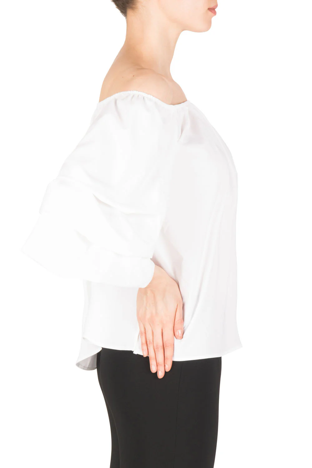 Joseph Ribkoff White Top Style 183423 - Image 2