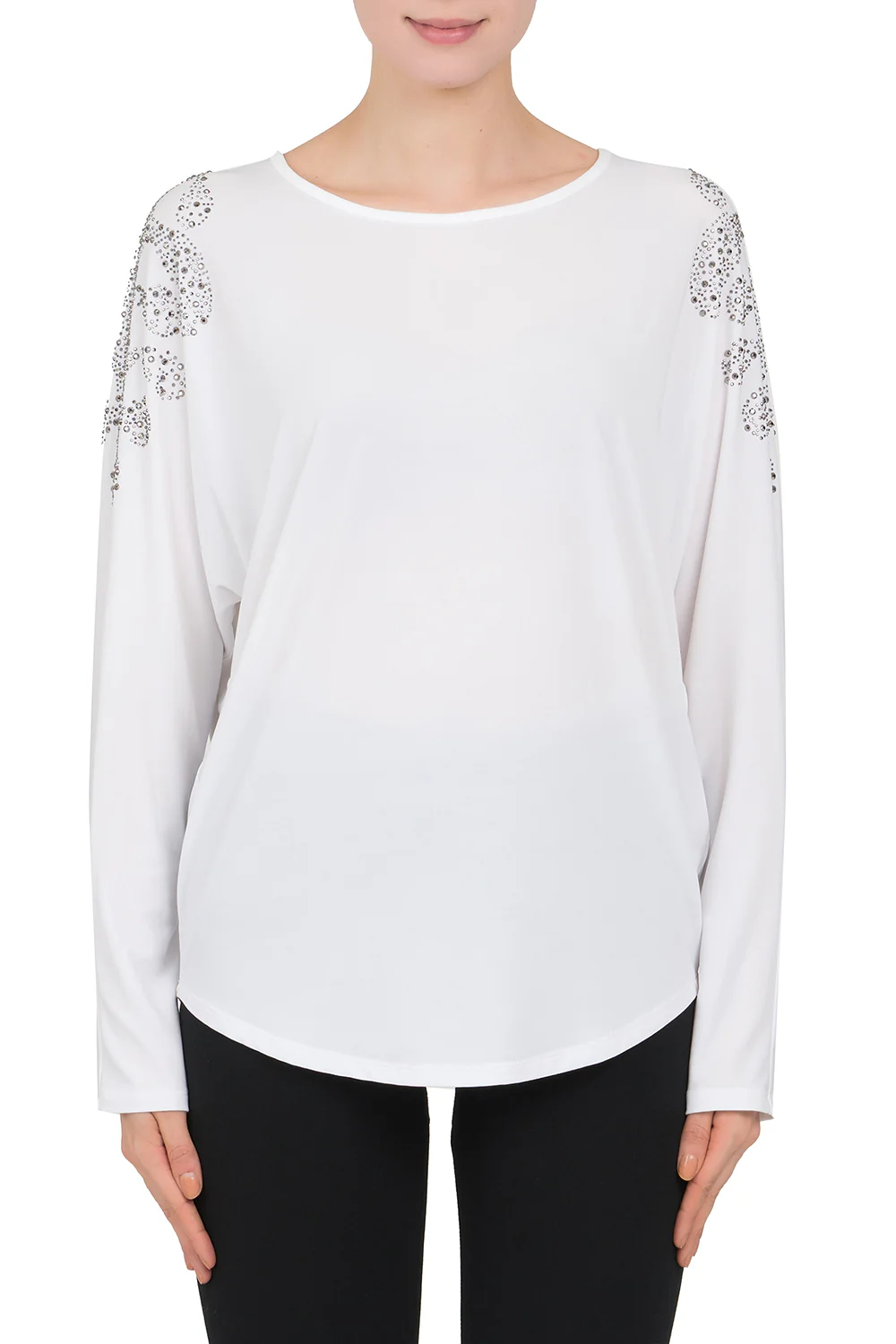 Joseph Ribkoff White Top Style 184140