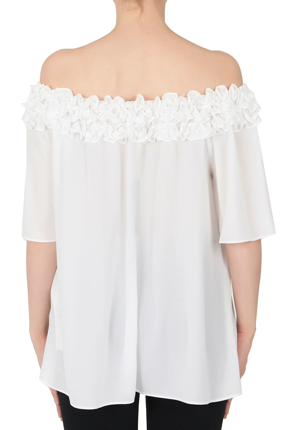 Joseph Ribkoff White Top Style 191243 - Image 2