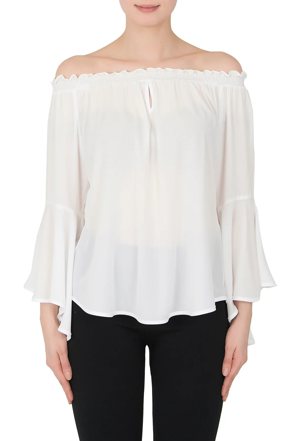 Joseph Ribkoff White Top Style 191256