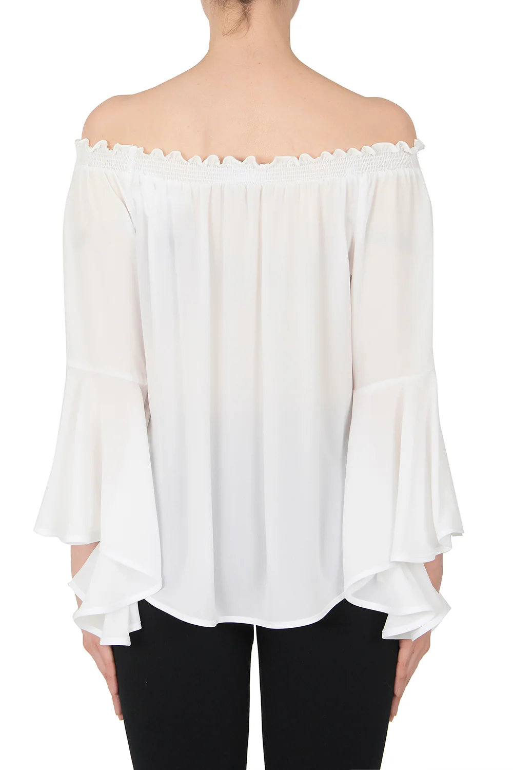 Joseph Ribkoff White Top Style 191256 - Image 2