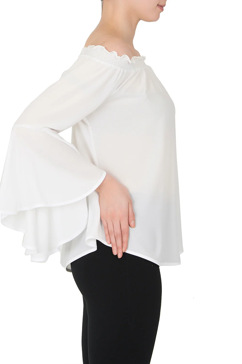 Joseph Ribkoff White Top Style 191256 - Image 3
