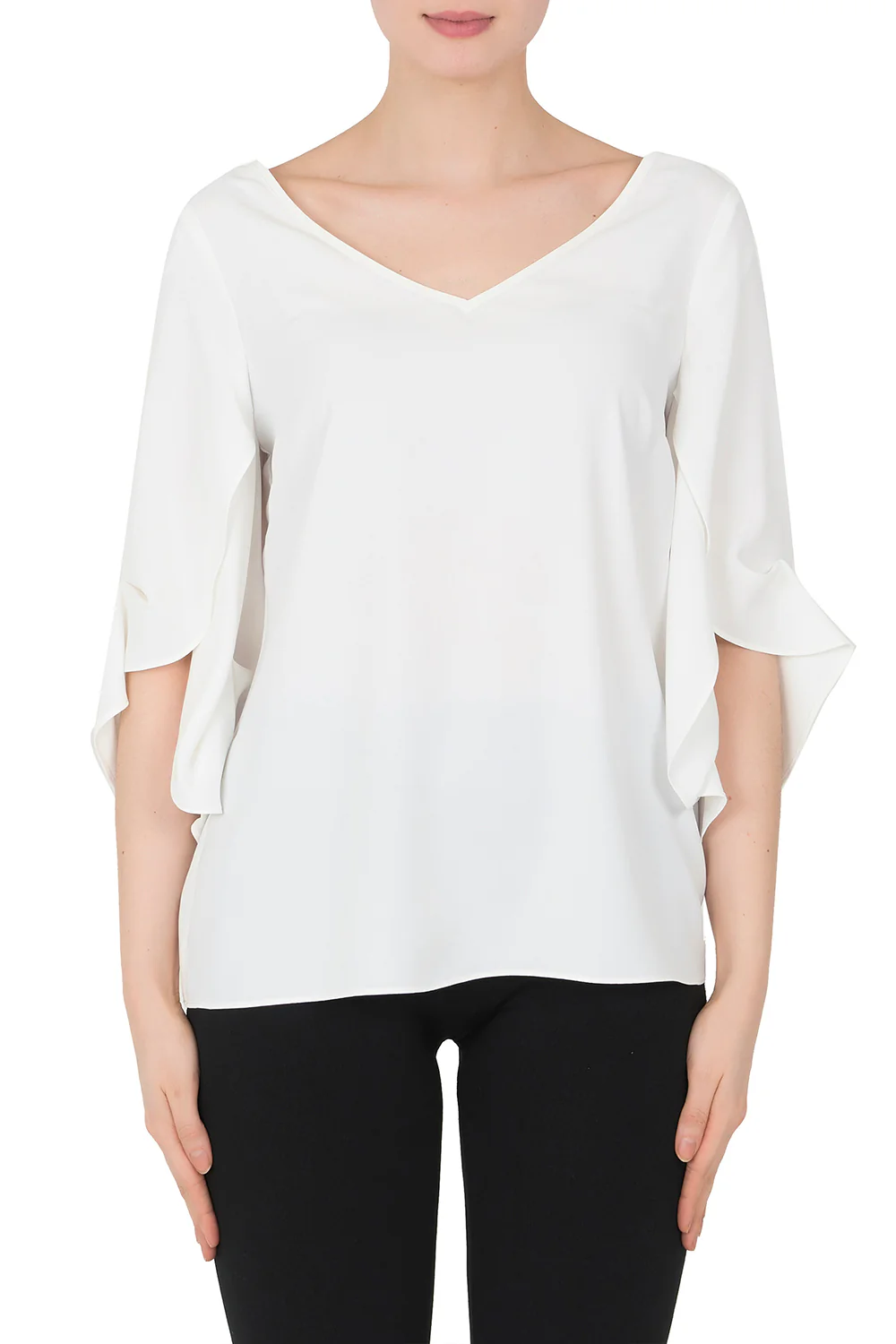 Joseph Ribkoff White Top Style 191272