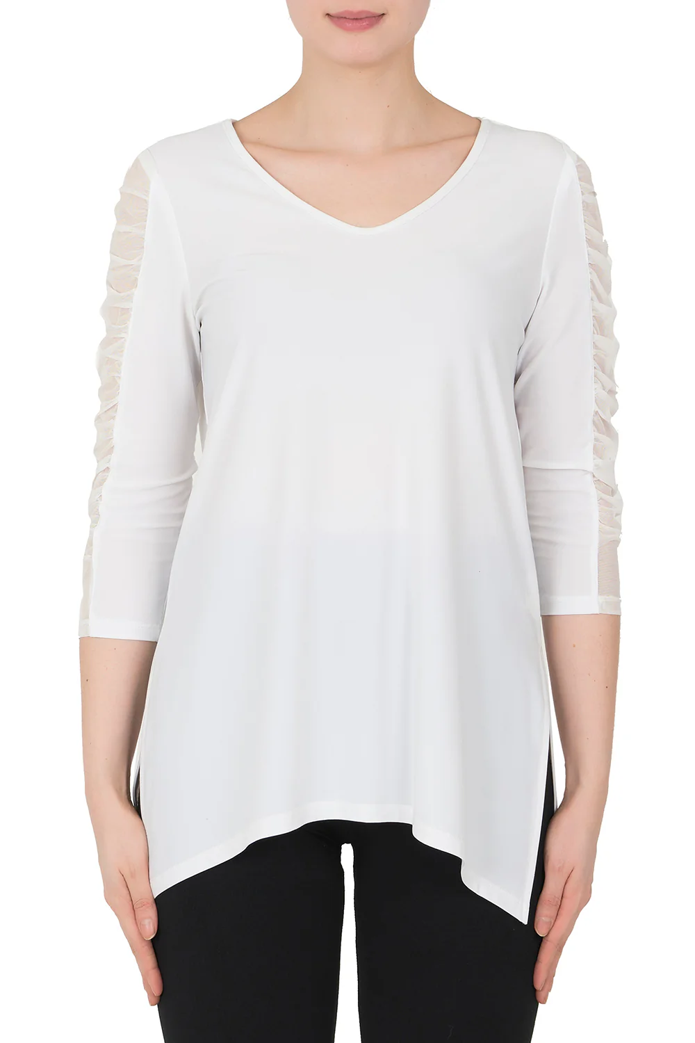 Joseph Ribkoff White Top Style 191304