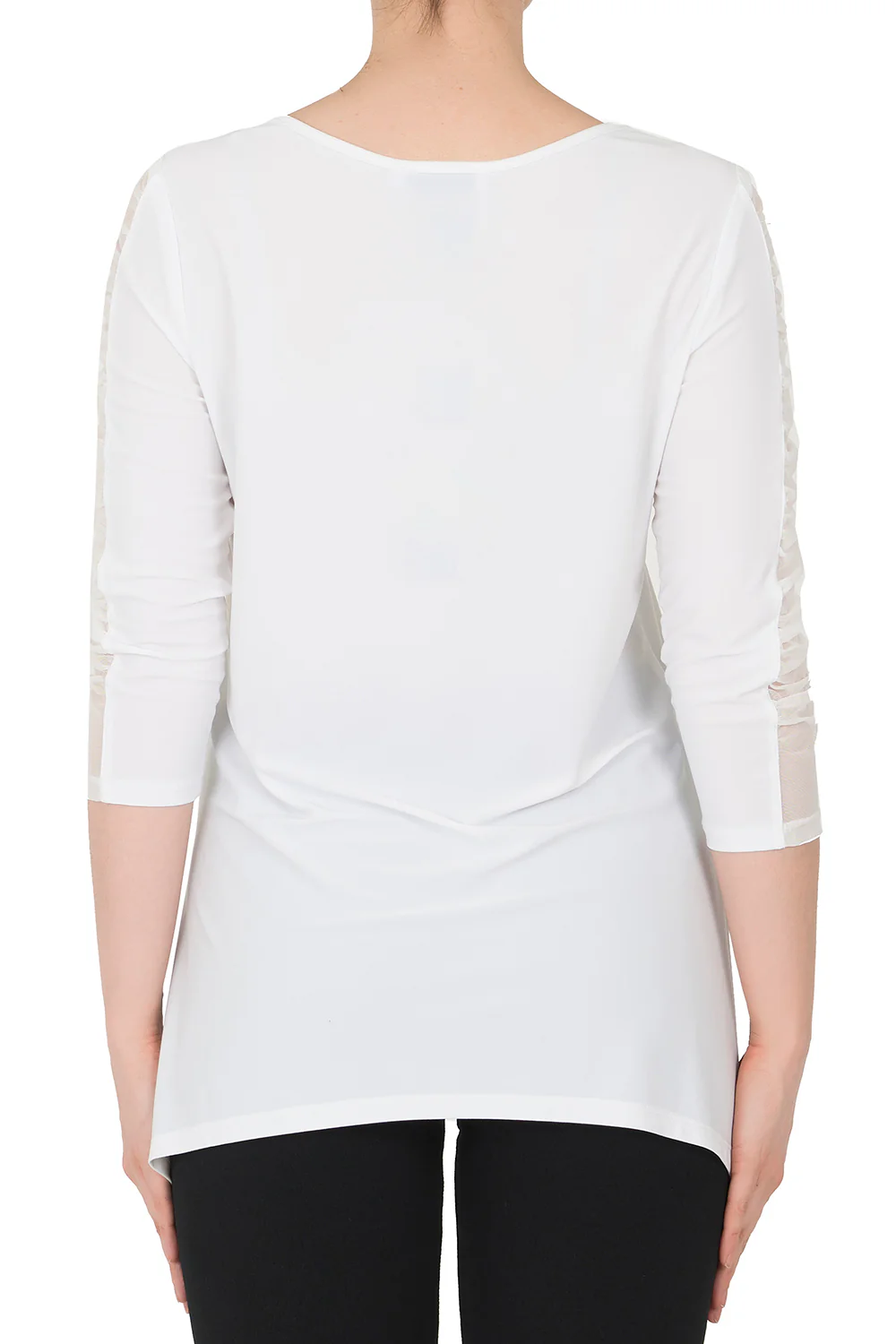 Joseph Ribkoff White Top Style 191304 - Image 2