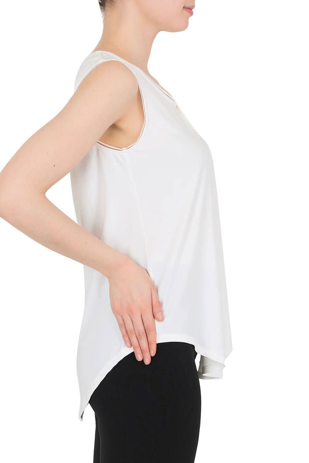 Joseph Ribkoff White Top Style 192125 - Image 2