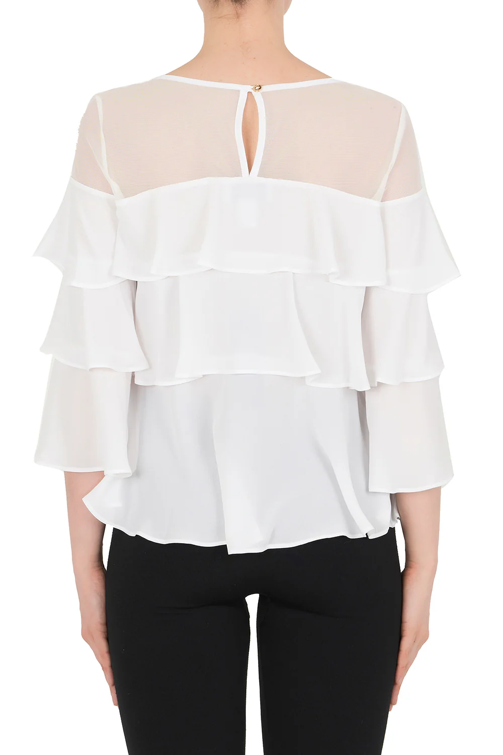 Joseph Ribkoff White Top Style 192301 - Image 2