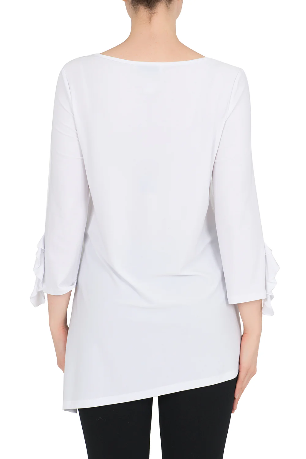 Joseph Ribkoff White Tunic Style 191079 - Image 2