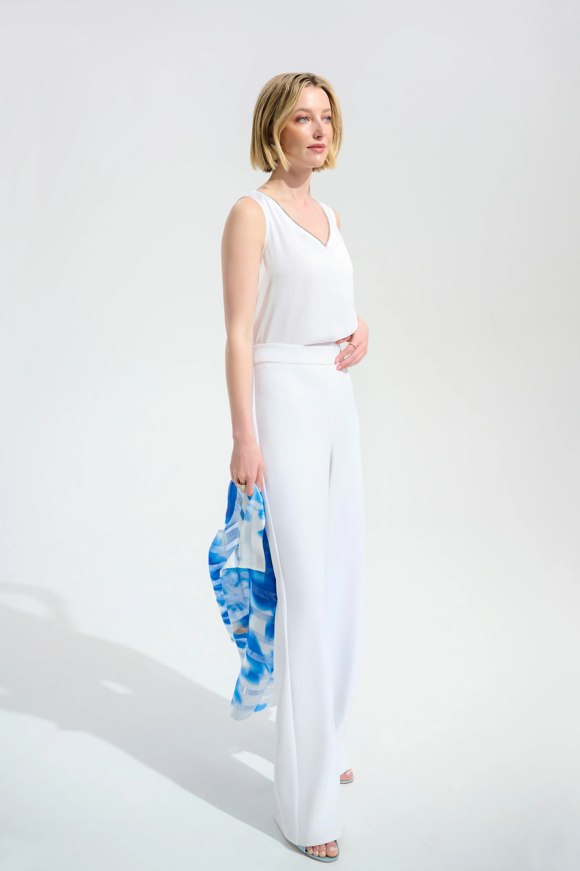 Joseph Ribkoff Wide-Leg Pants Style 233787 - Image 2