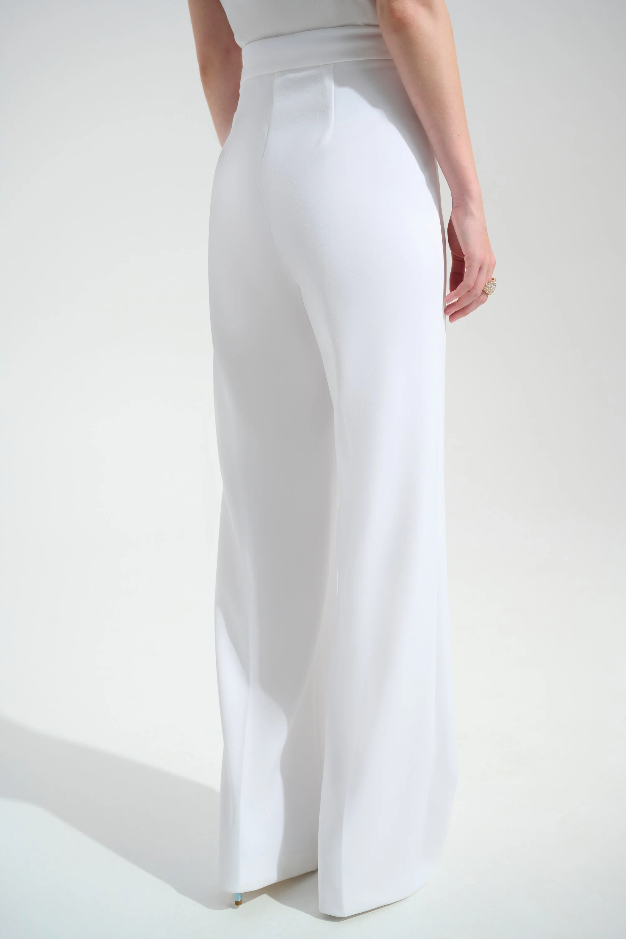 Joseph Ribkoff Wide-Leg Pants Style 233787 - Image 3