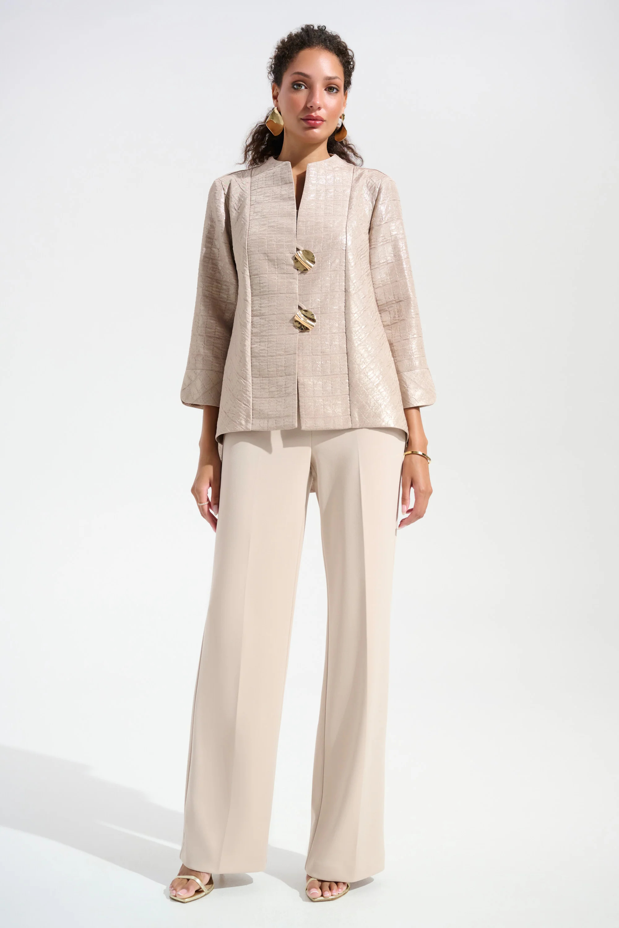 Joseph Ribkoff Wide-Leg Pants Style 233787 - Image 7