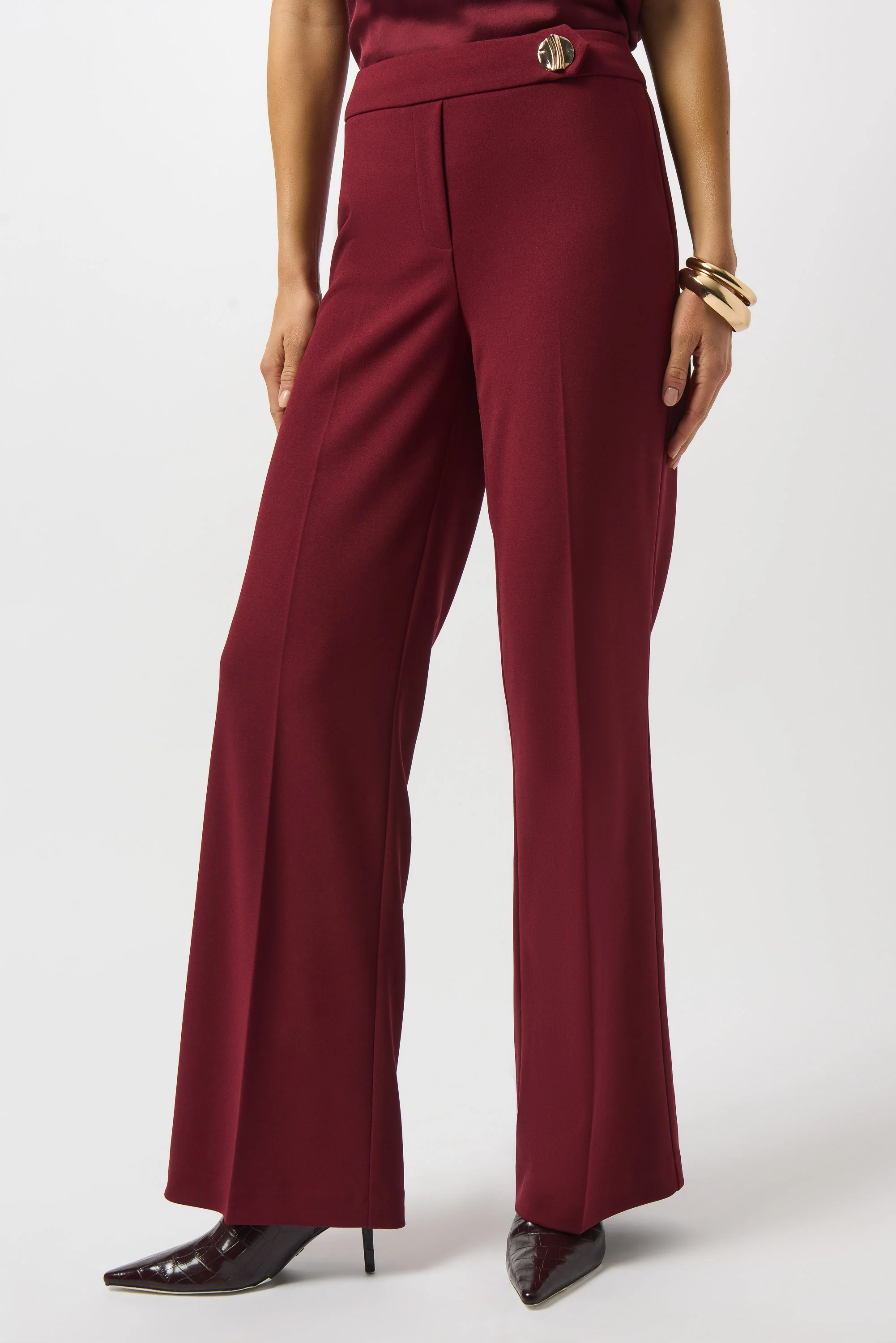 Joseph Ribkoff Wide-Leg Pants Style 253073 - Image 6