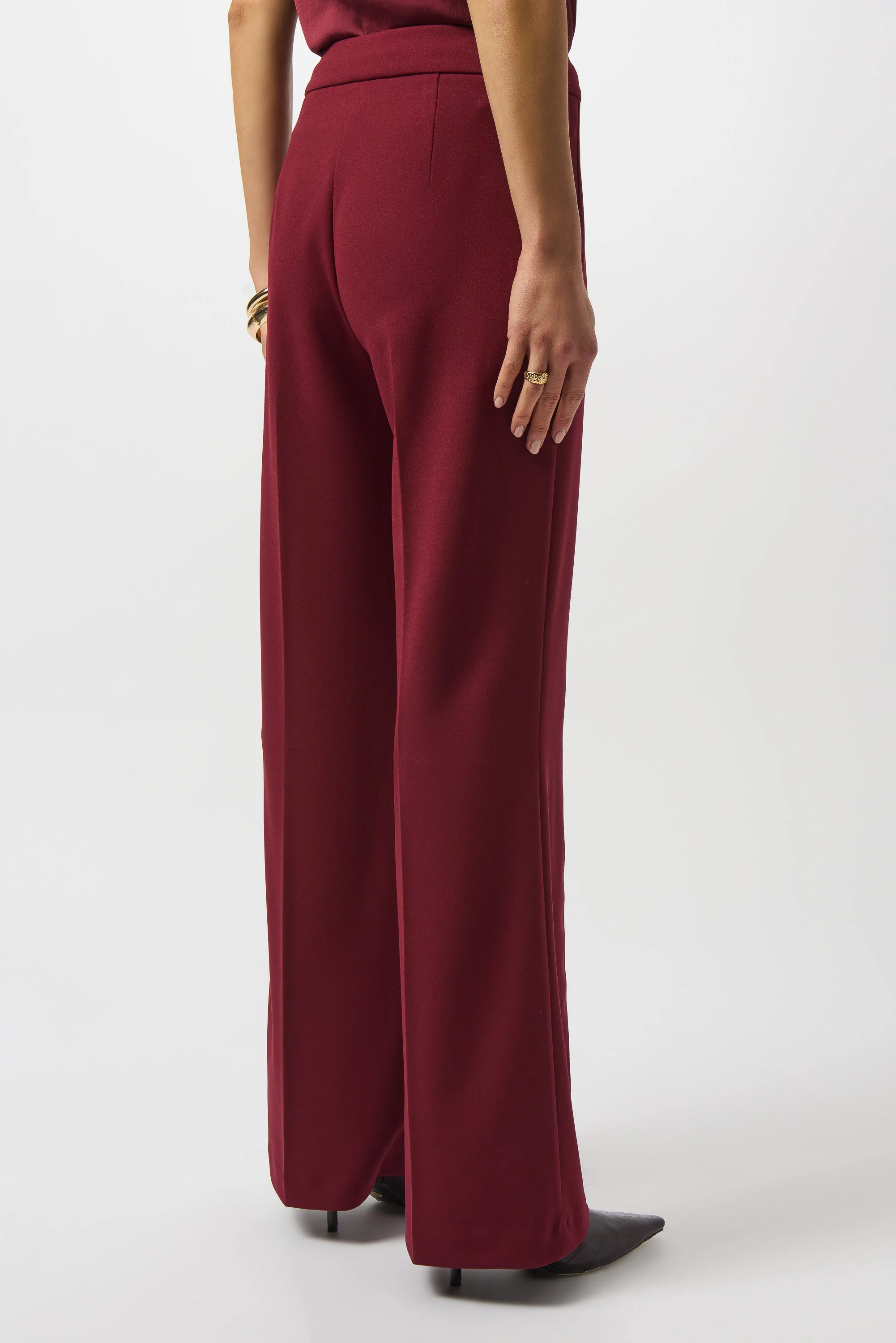 Joseph Ribkoff Wide-Leg Pants Style 253073 - Image 7