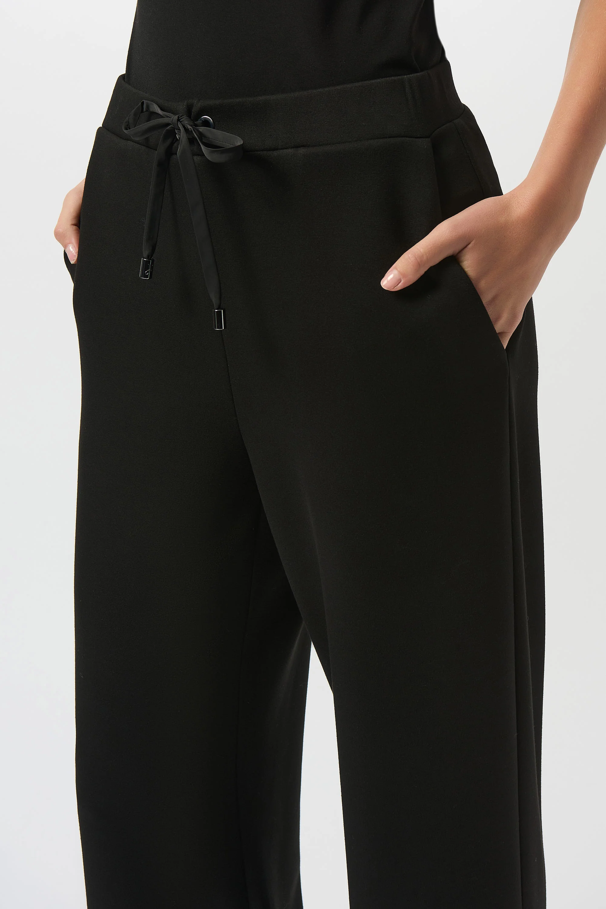 Joseph Ribkoff Wide-Leg Pull-On Pants Style 253136 - Image 4