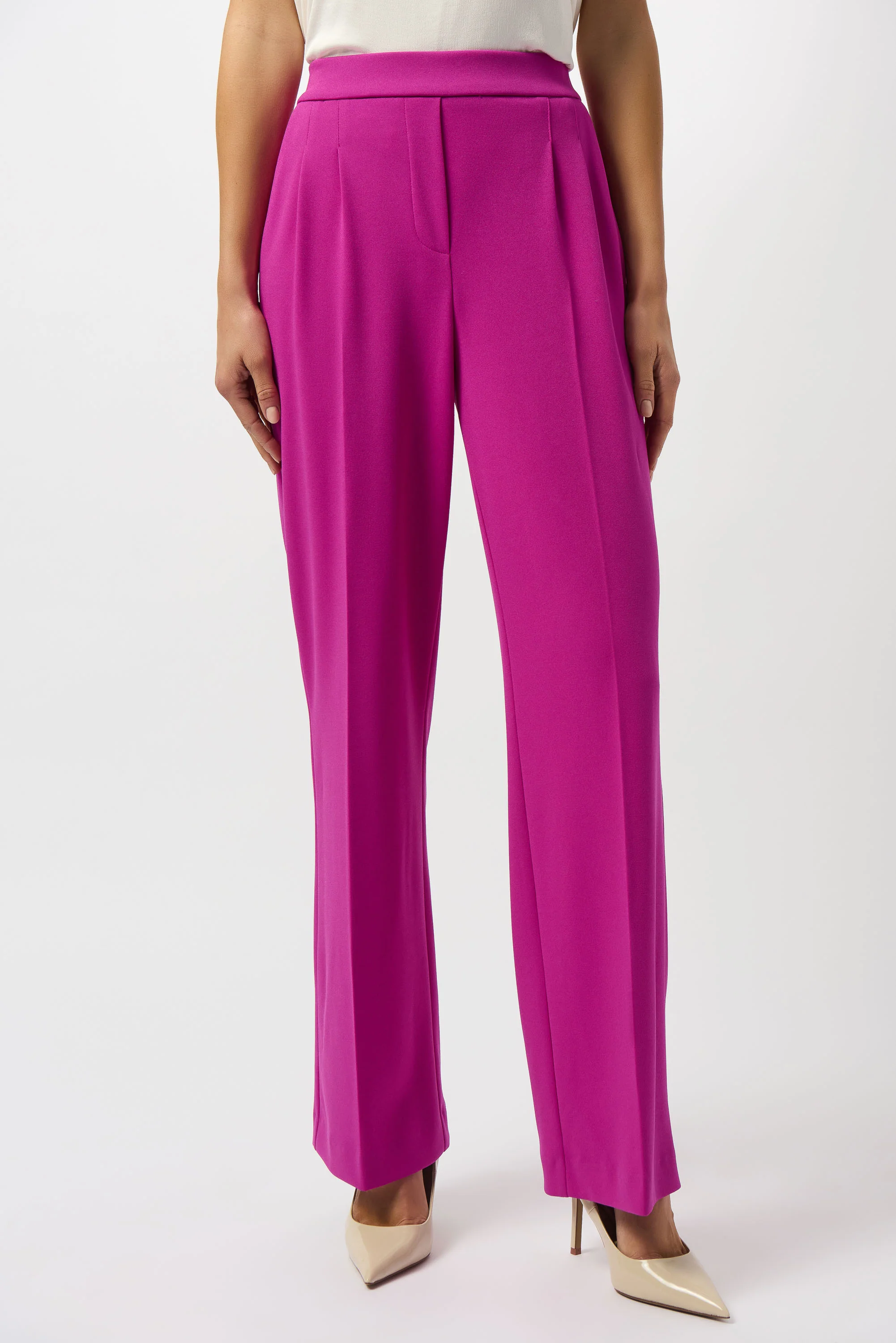 Joseph Ribkoff Wide Leg Pull-On Pants Style 253296 - Image 3