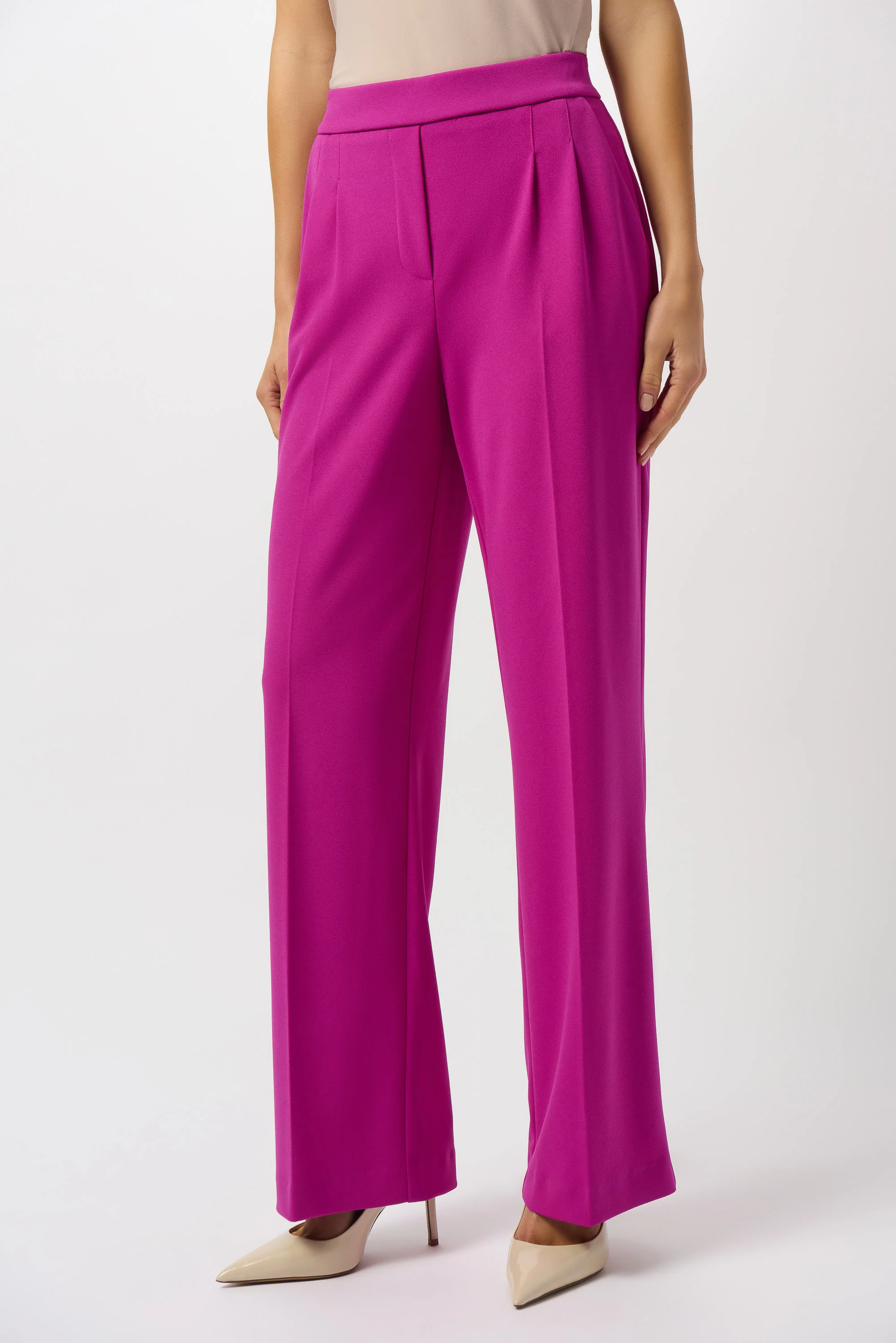 Joseph Ribkoff Wide Leg Pull-On Pants Style 253296 - Image 4