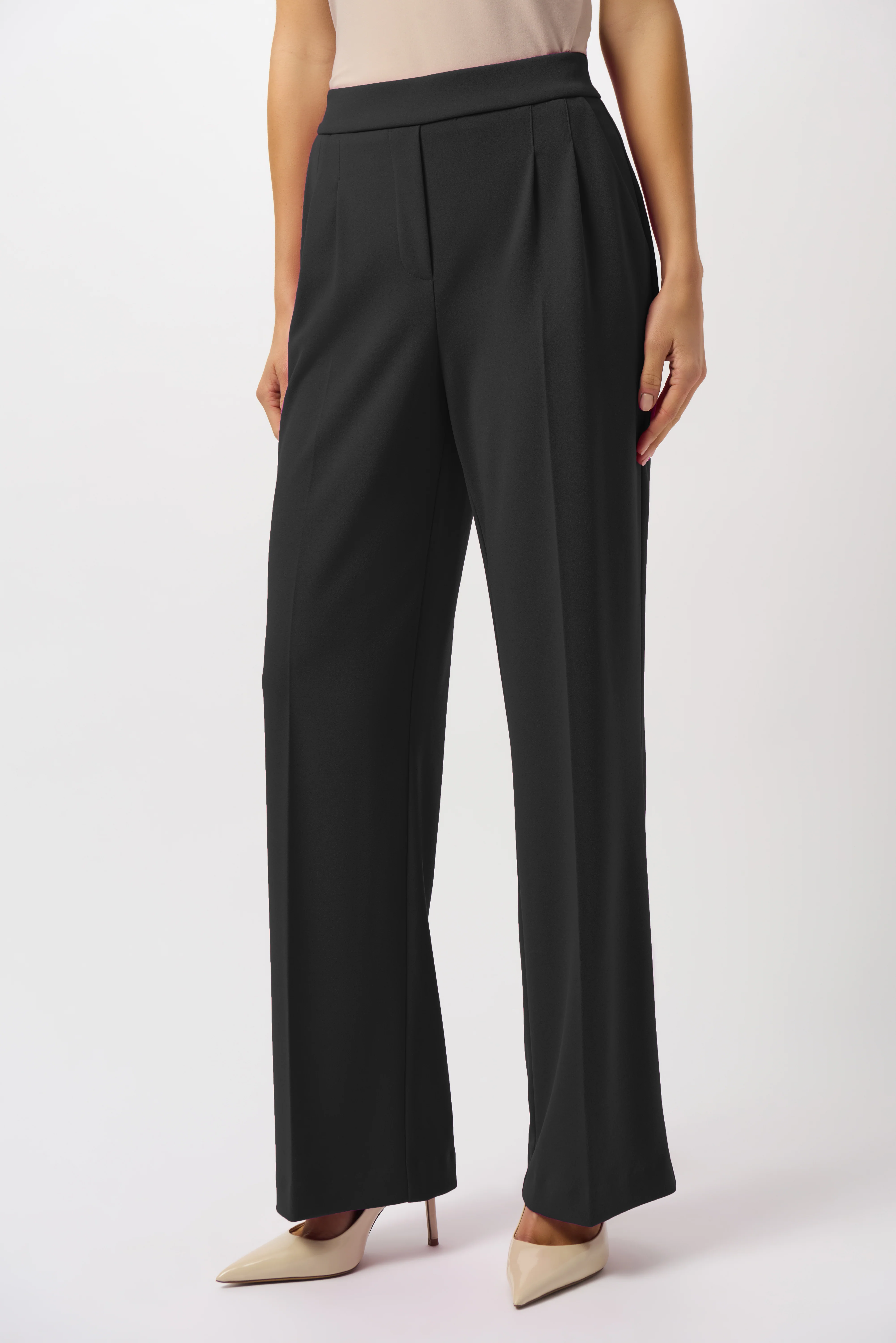 Joseph Ribkoff Wide Leg Pull-On Pants Style 253296 - Image 6