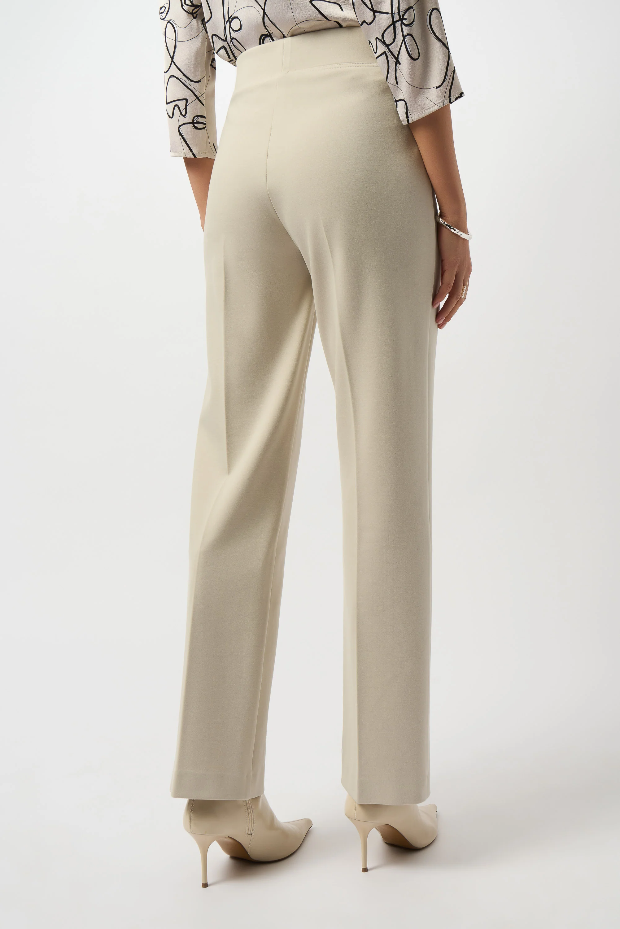 Joseph Ribkoff Wide Leg Pull-On Pants Style 253297 - Image 4