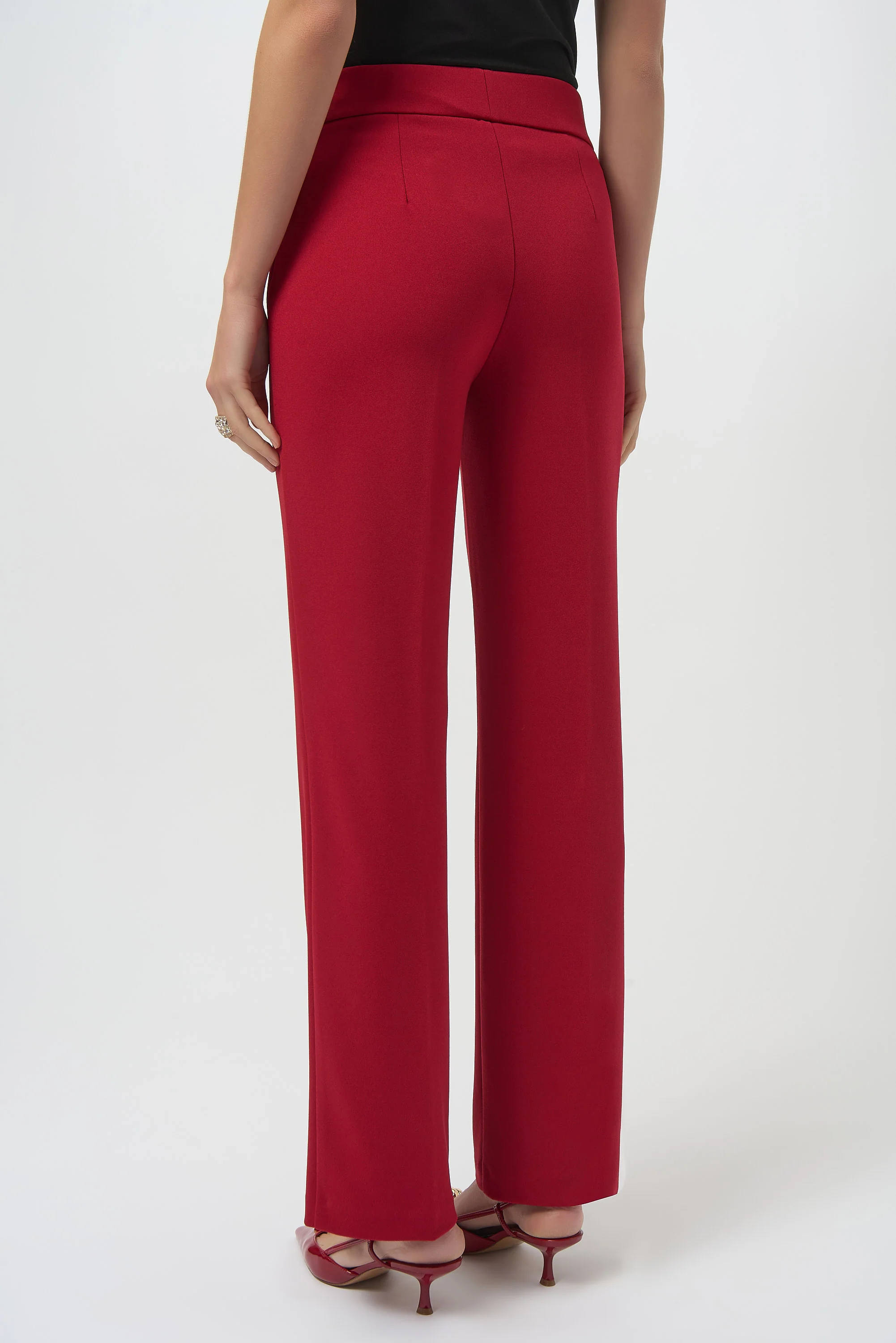 Joseph Ribkoff Wide-Leg Pull-On Pants Style 254119 - Image 2