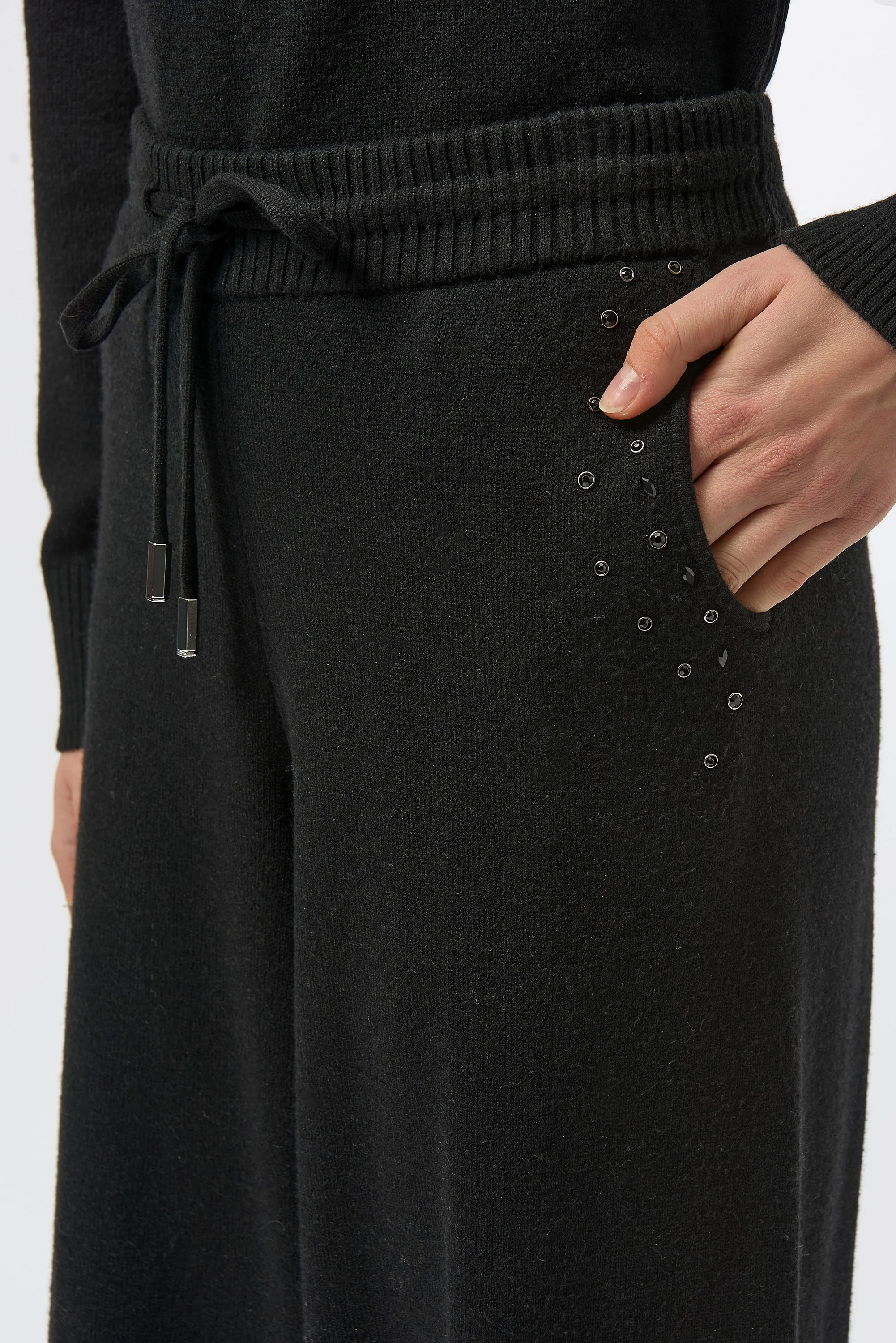 Joseph Ribkoff Wide Leg Pull-On Pants Style 254945 - Image 4