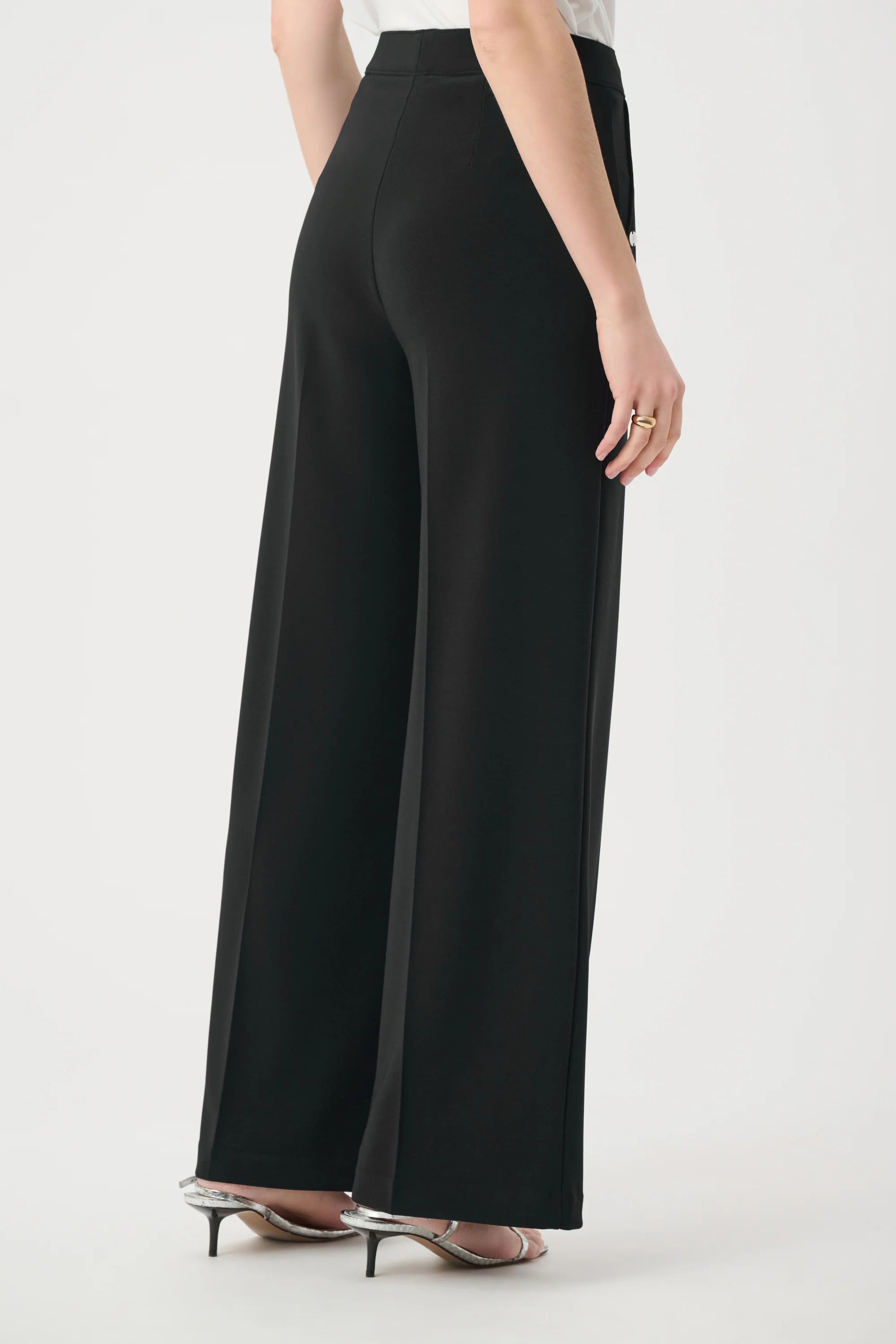 Joseph Ribkoff Wide Leg Pull-On Pants Style 261130 - Image 3