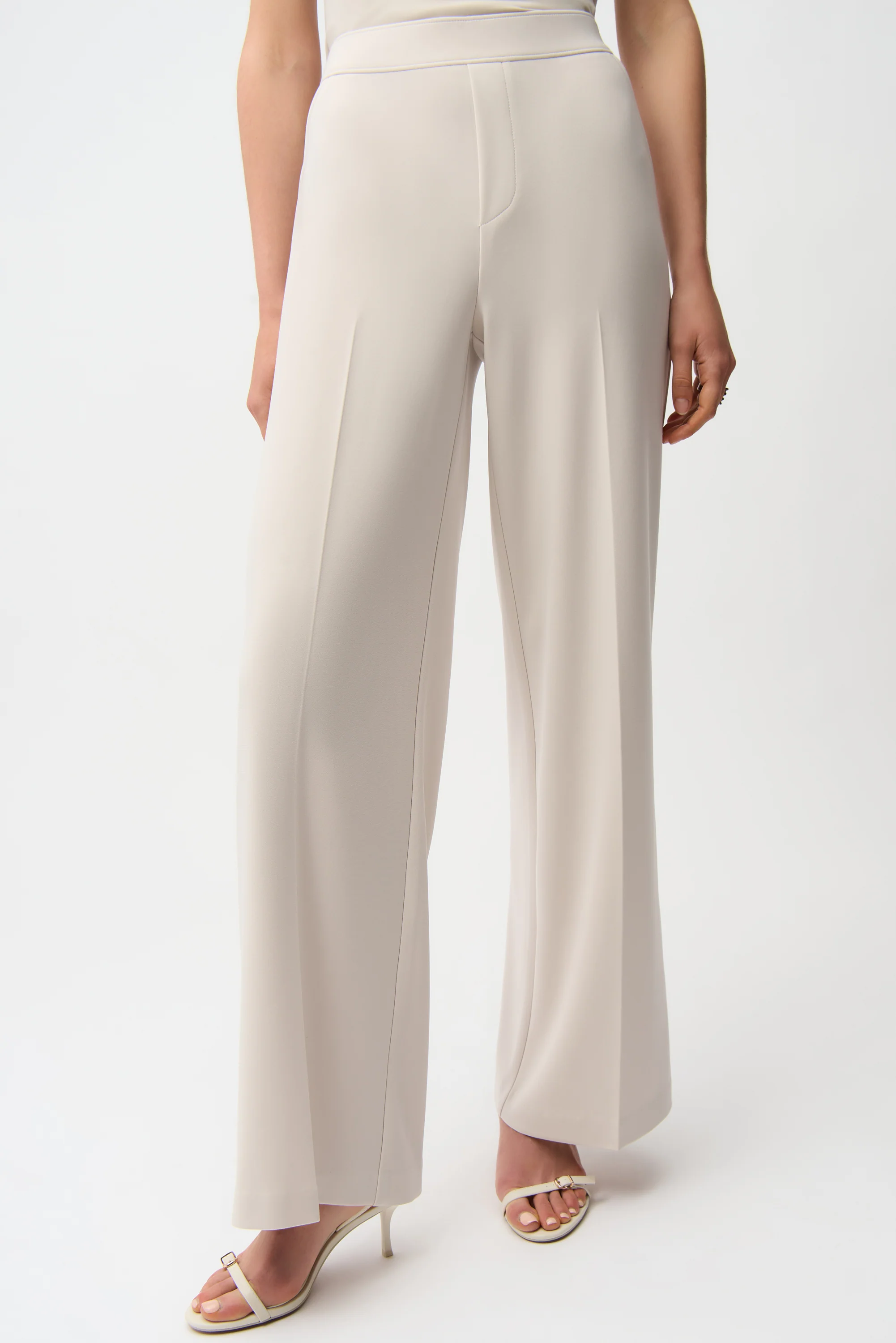 Joseph Ribkoff Wide Leg Pull-On Pants Style 261130 - Image 4