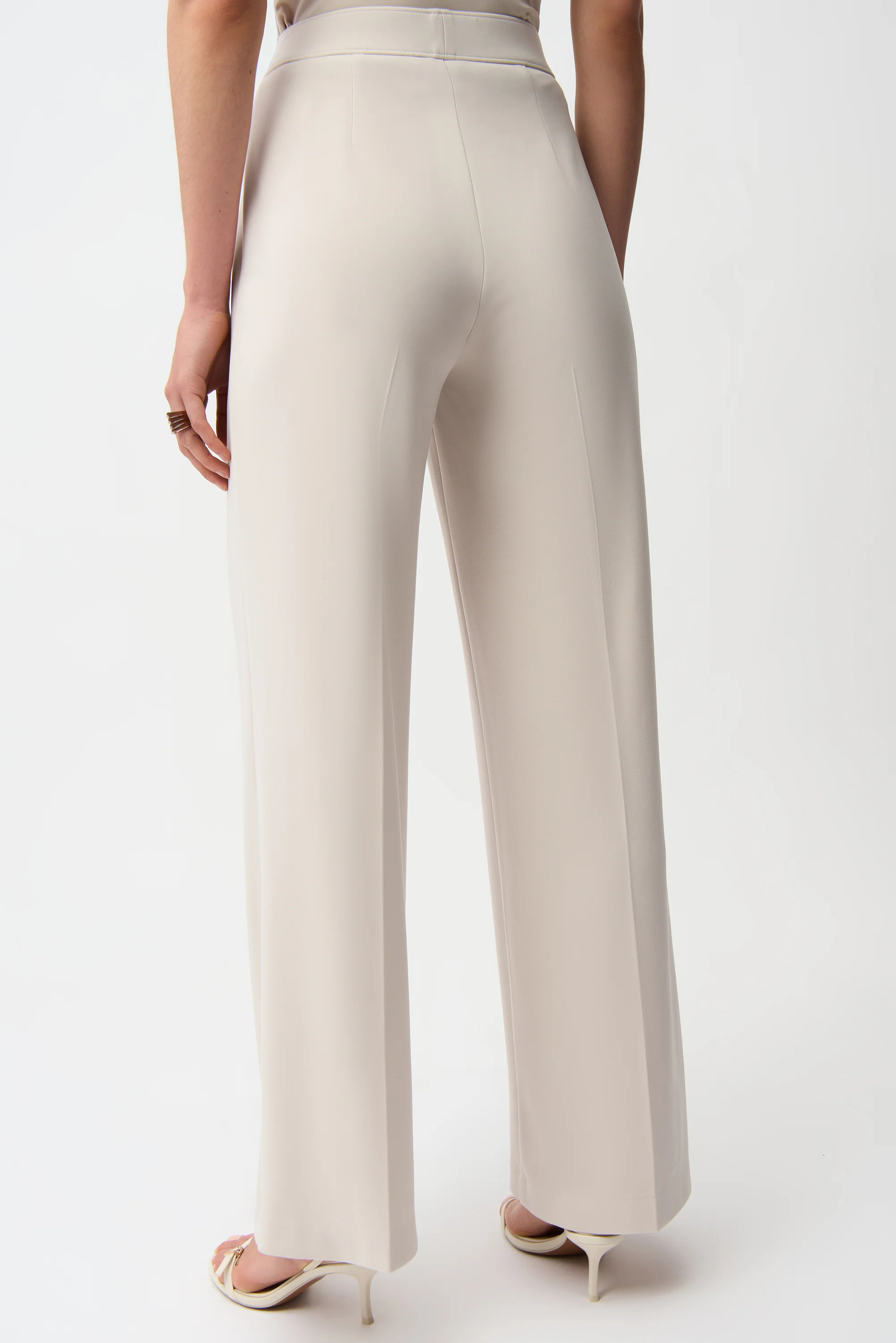 Joseph Ribkoff Wide Leg Pull-On Pants Style 261130 - Image 6