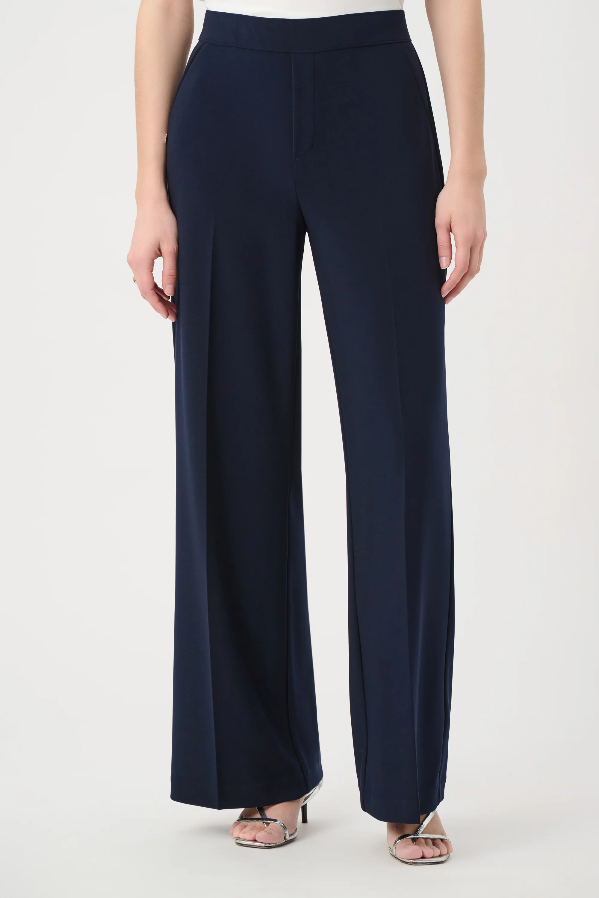 Joseph Ribkoff Wide Leg Pull-On Pants Style 261130 - Image 7