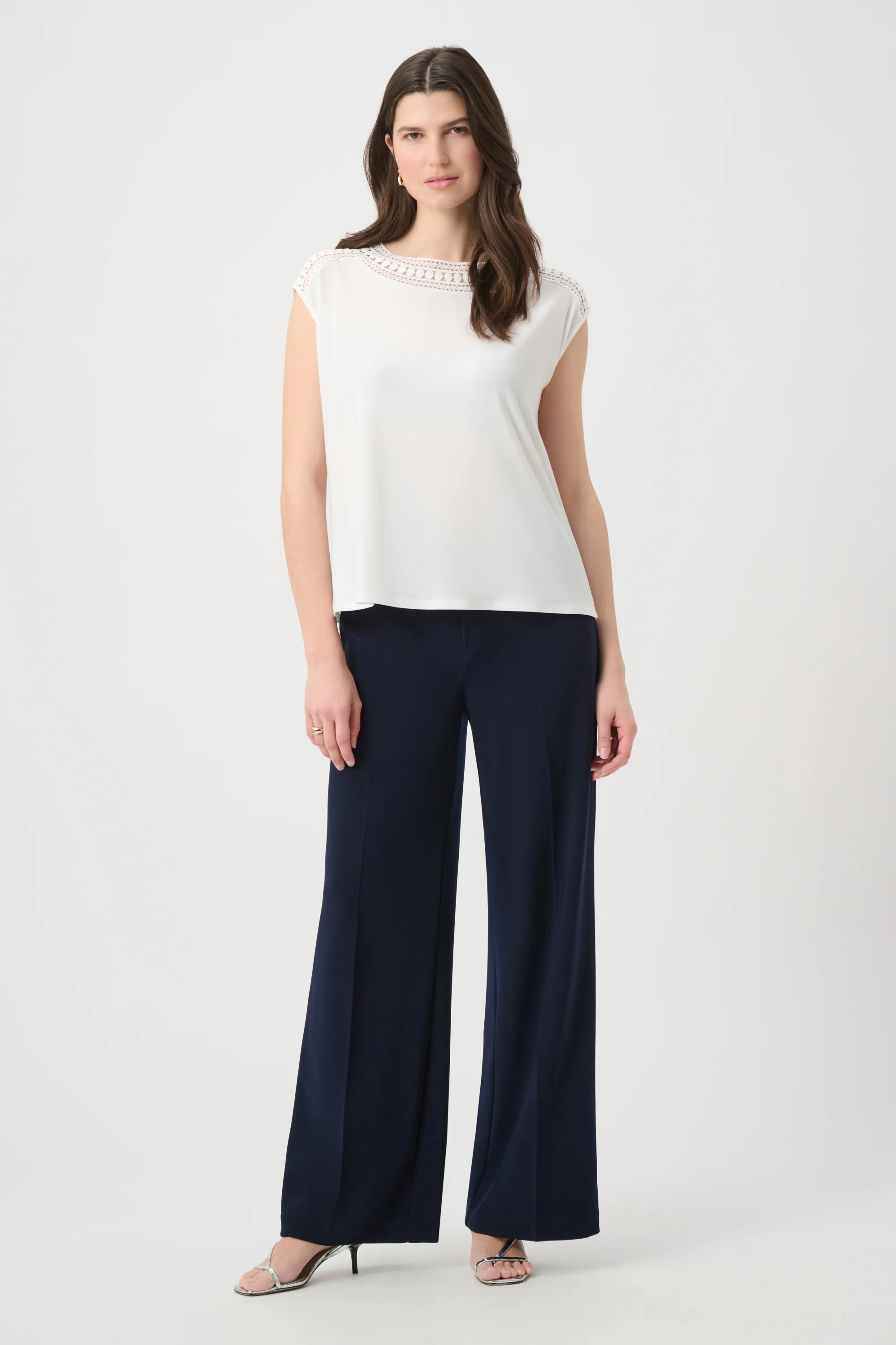 Joseph Ribkoff Wide Leg Pull-On Pants Style 261130 - Image 8