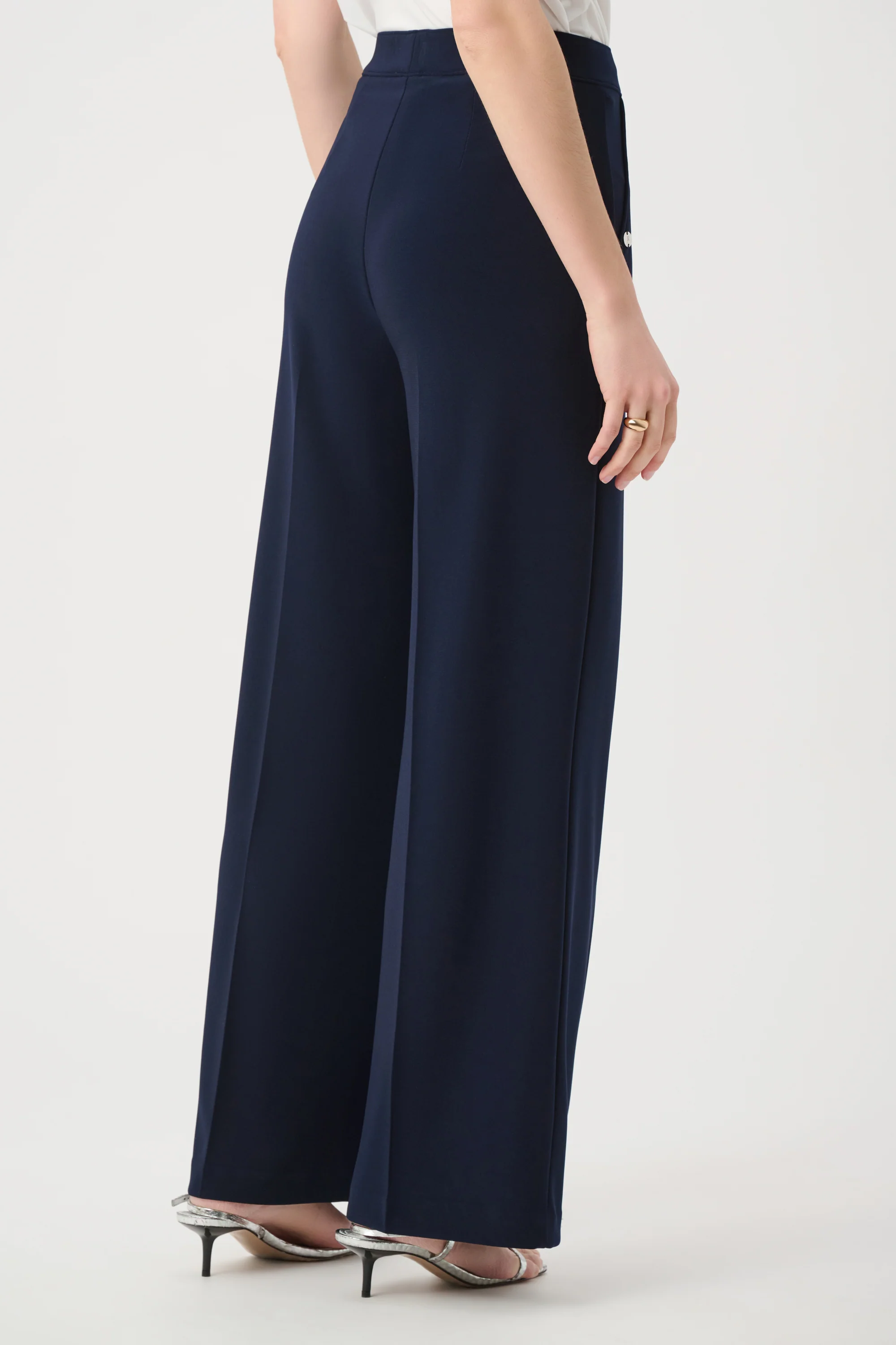Joseph Ribkoff Wide Leg Pull-On Pants Style 261130 - Image 9