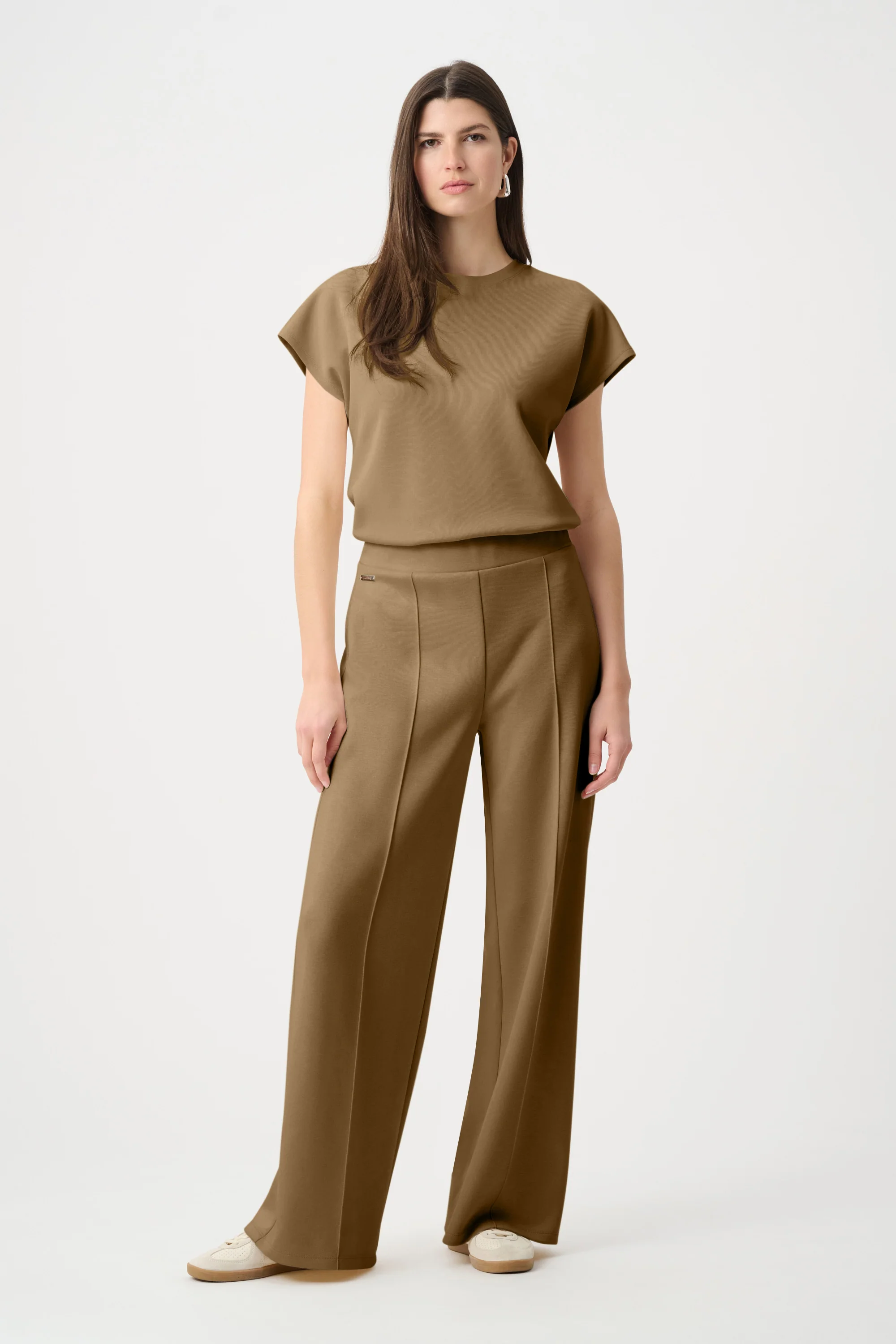 Joseph Ribkoff Wide Leg Pull-On Pants Style 263612 - Image 2