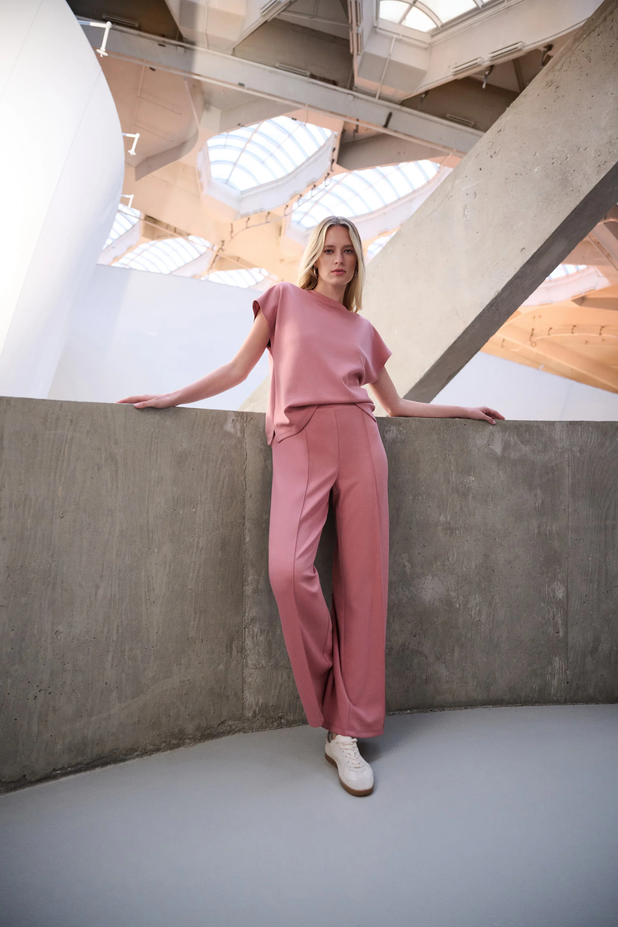 Joseph Ribkoff Wide Leg Pull-On Pants Style 263612 - Image 5