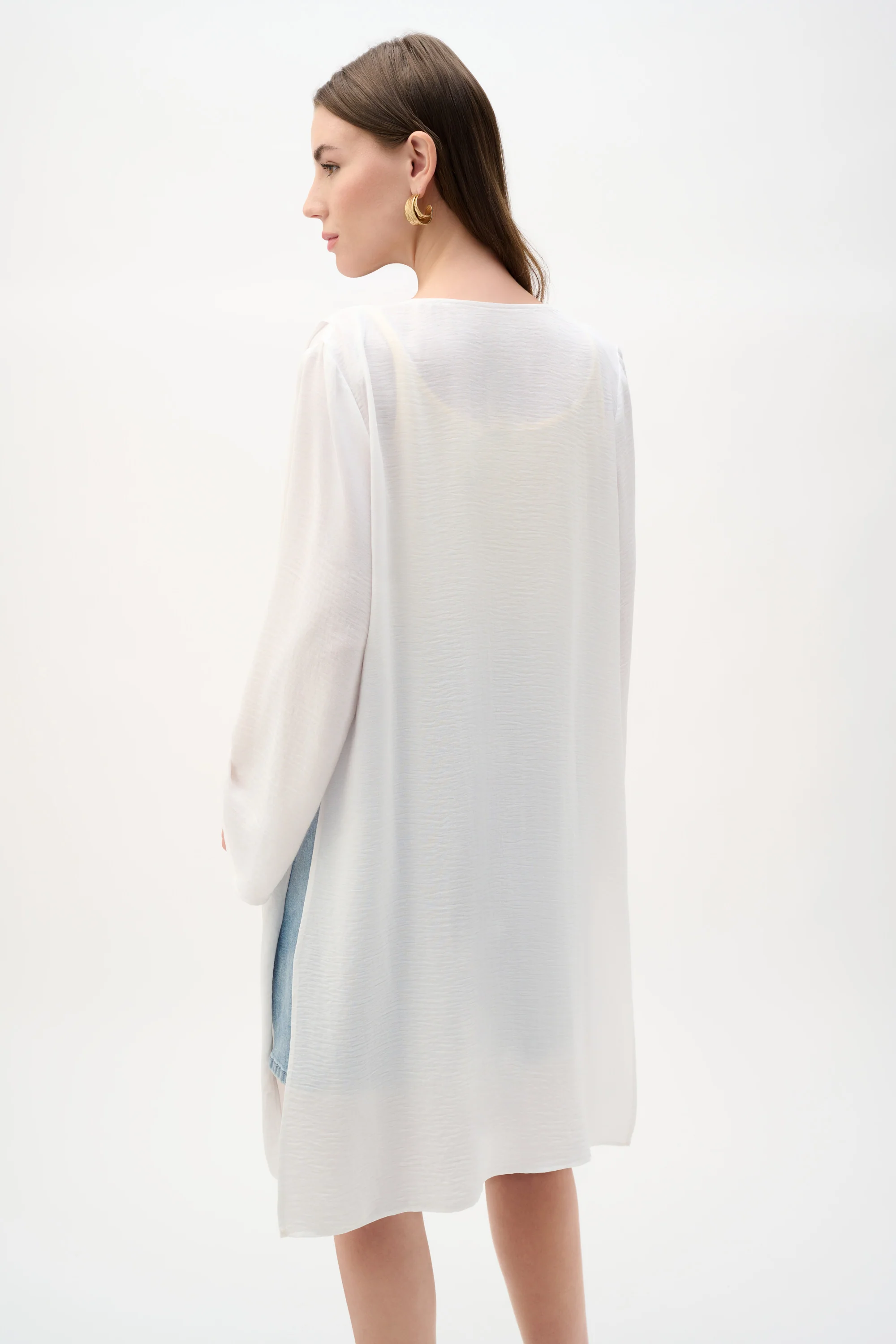 Joseph Ribkoff Woven Gauze Cover-Up Style 262051 - Image 3