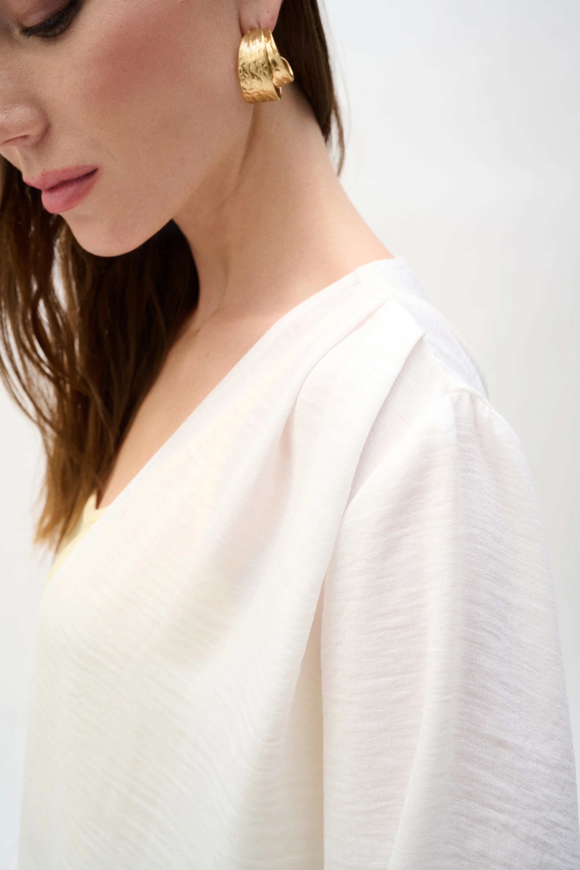 Joseph Ribkoff Woven Gauze Cover-Up Style 262051 - Image 4
