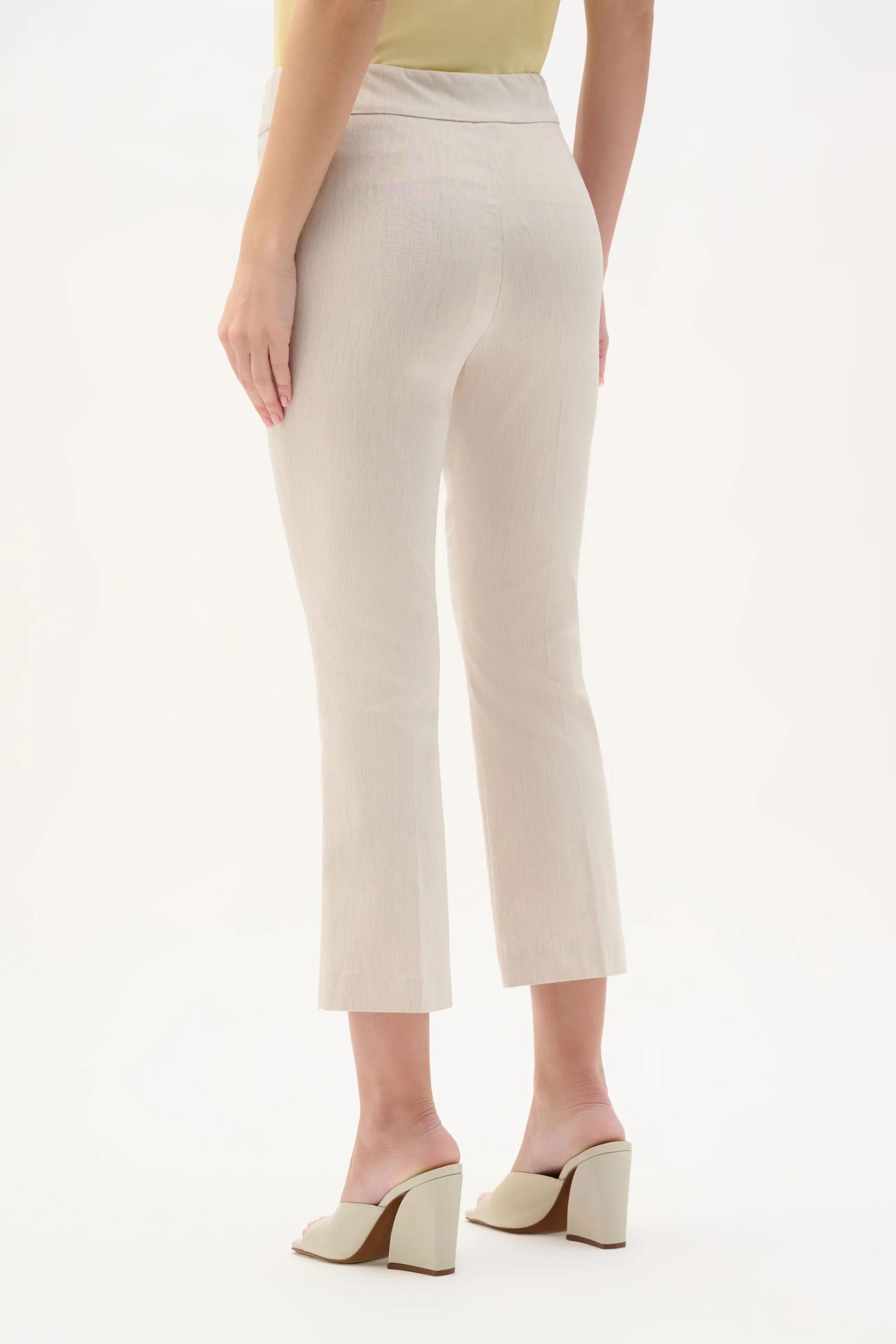 Joseph Ribkoff Woven Millennium Flare Pants Style 262242 - Image 8